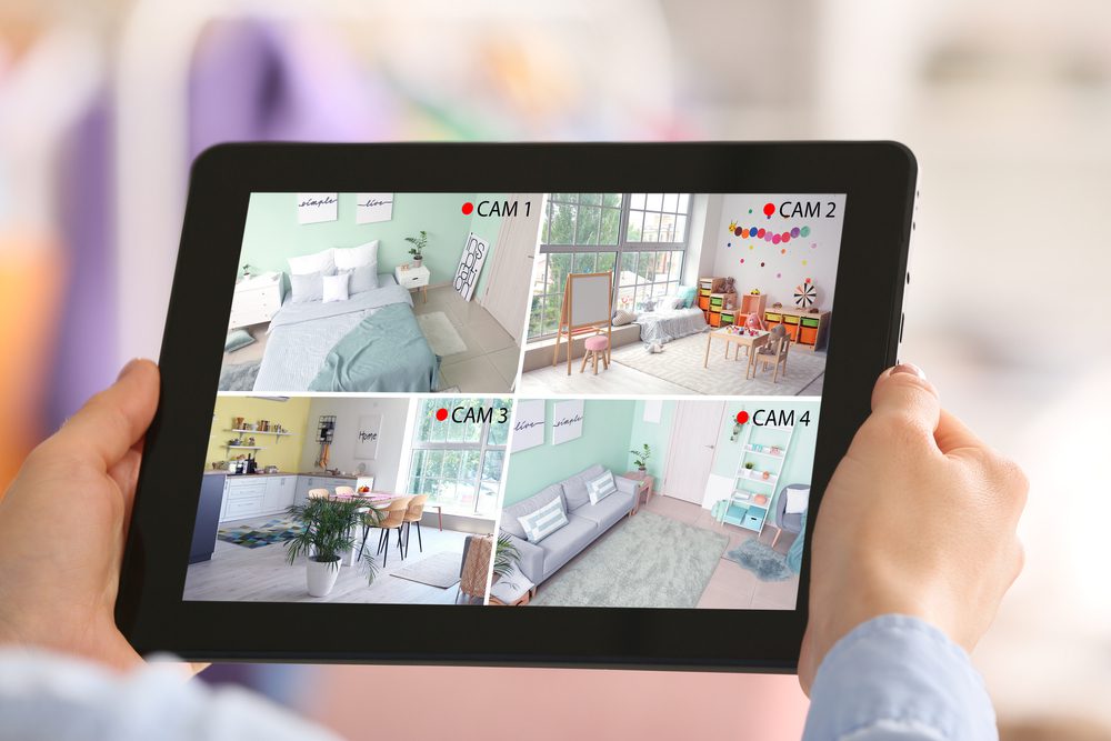 Testing the cctv video coverage