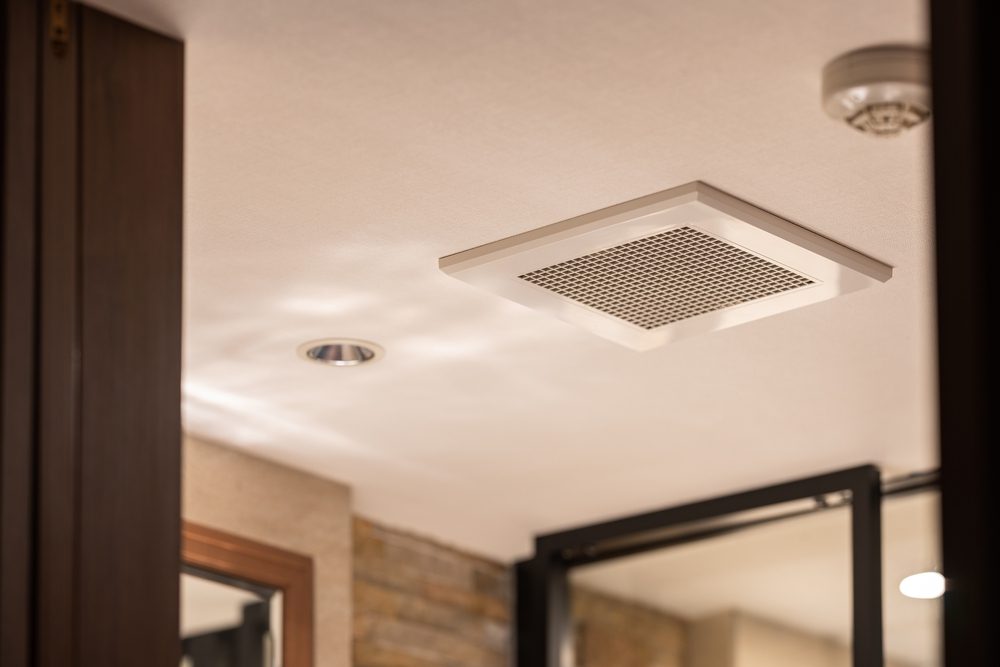 bathroom ventilation