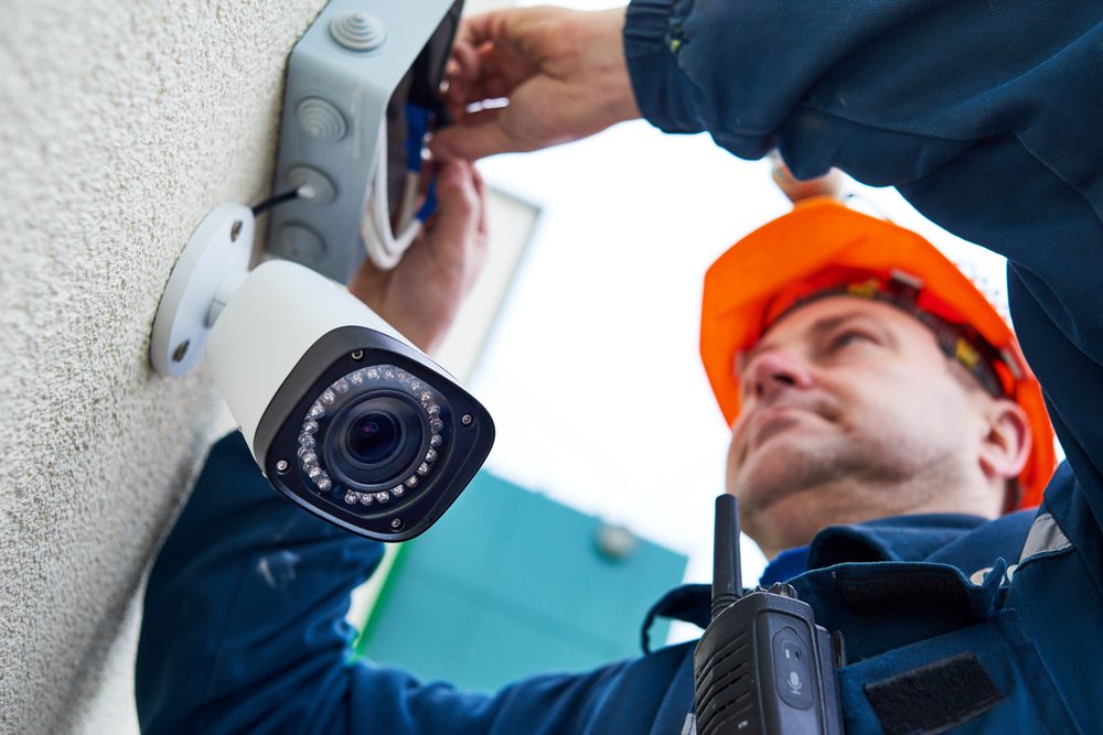 Professional cctv installer
