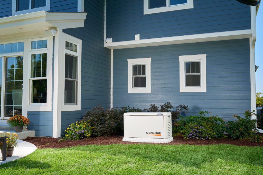 Lynnwood Generator Installation