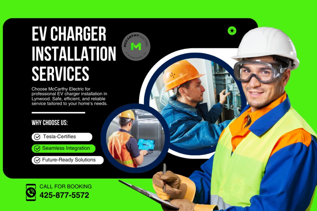 Ev charger installation Services