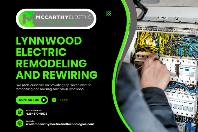 Lynnwood Electric Remodeling and Rewiring