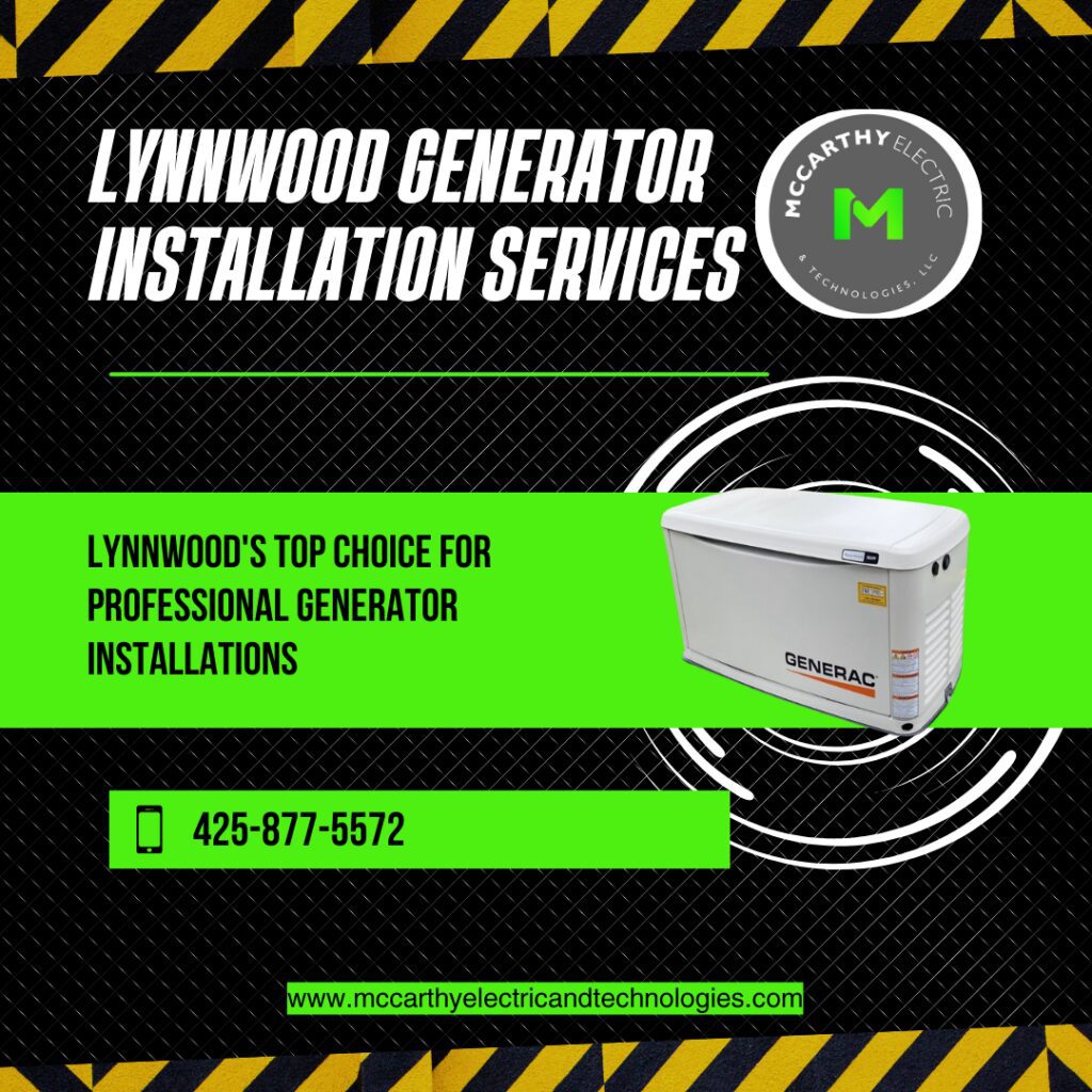 Lynnwood Generator Installation Services