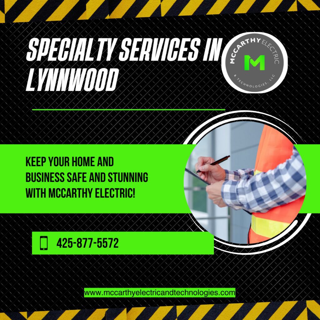 Specialty Services in Lynnwood