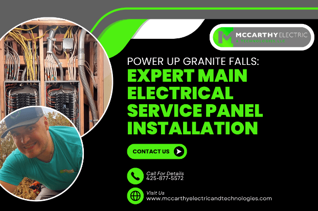 Granite Falls Main Electrical Service Panel Installation