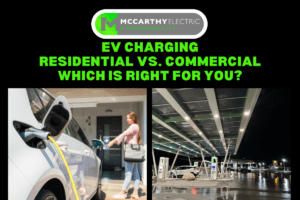 residential vs commercial EV charging