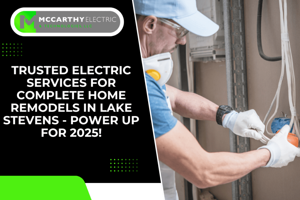 Upgrade Your Marysville Kitchen and Bathroom with Safe, Modern Electric Remodeling!