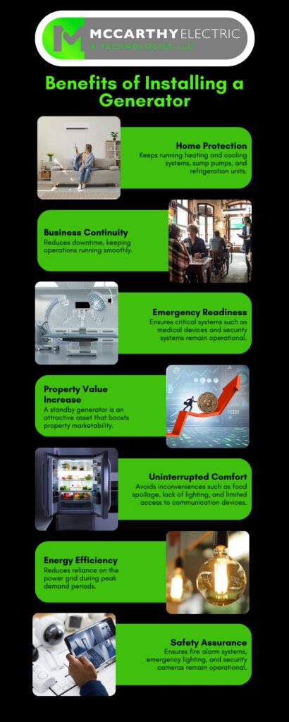 Benefits of Installing a Generator
