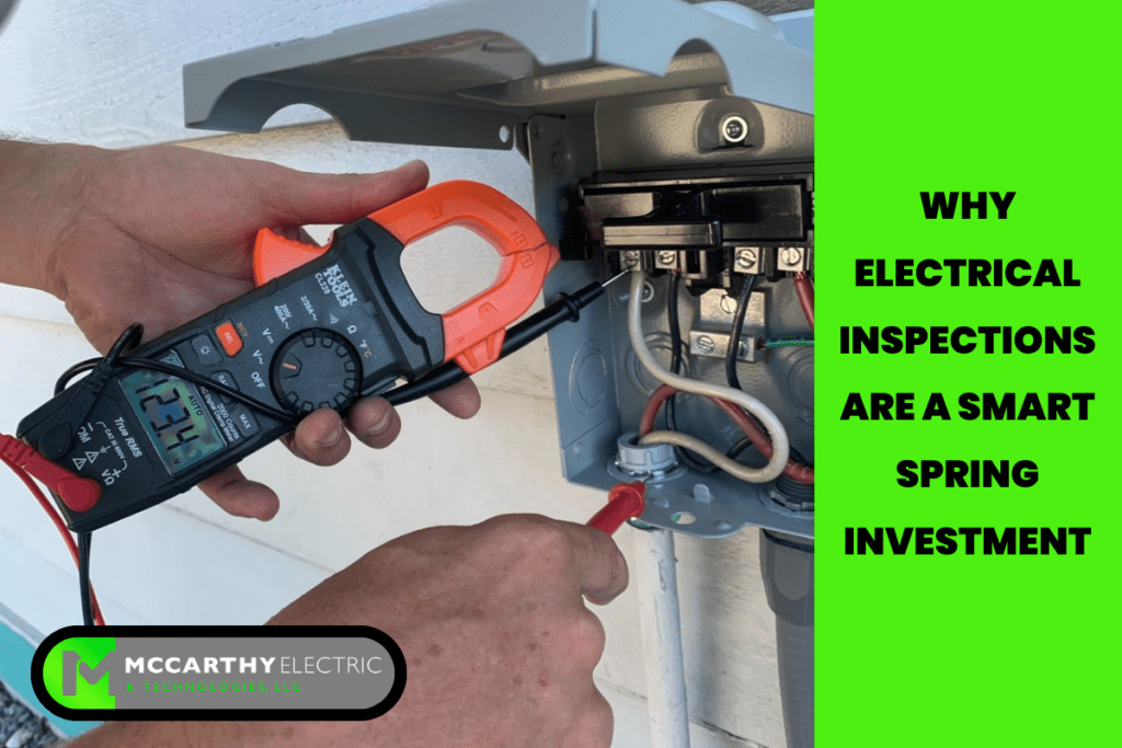 Why Electrical Inspection are a smart spring investment