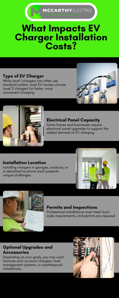 What Impacts EV Charger Installation Costs?