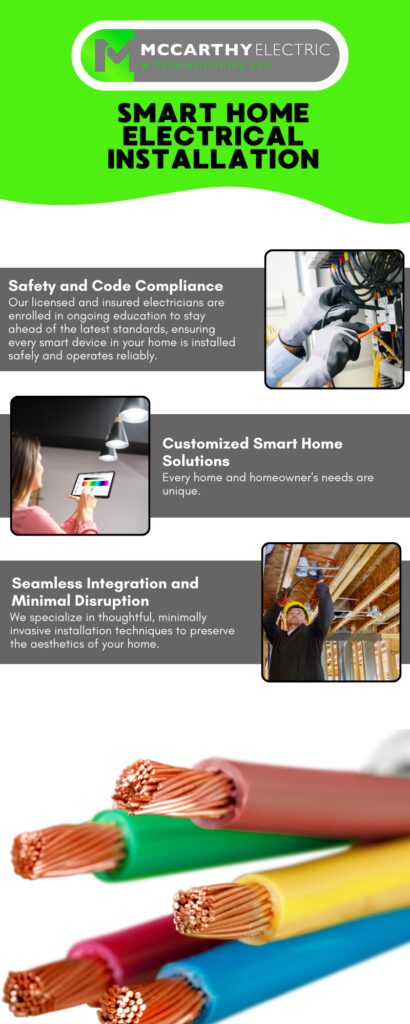 Why Choose McCarthy Electric for Smart Home Electrical Installation?