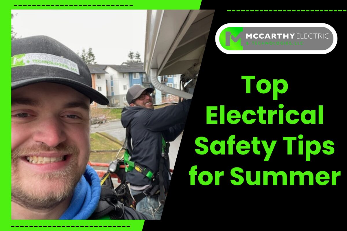 Top Electrical Safety Tips for Summer