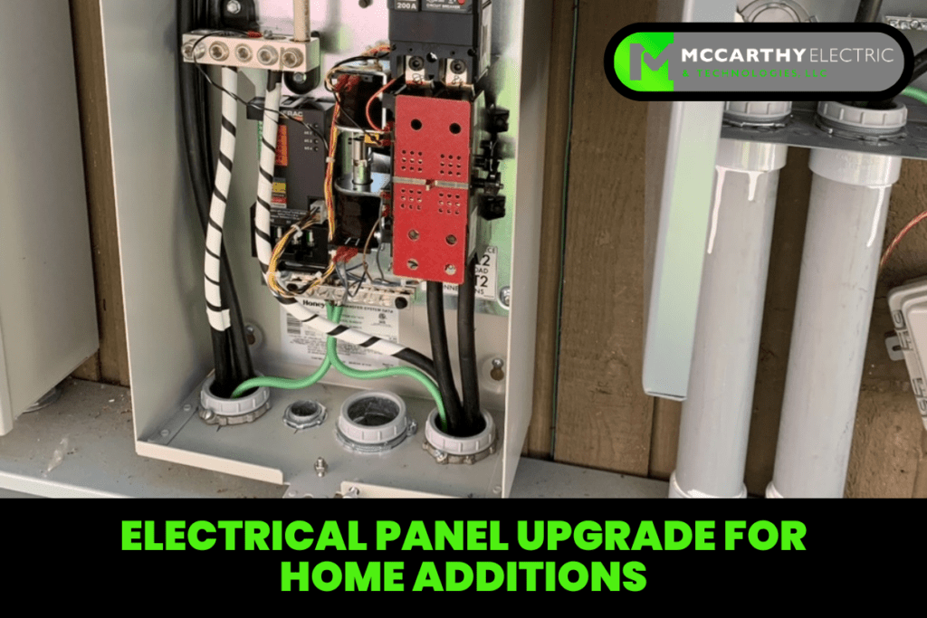 Electrical Panel Upgrade for Home Additions