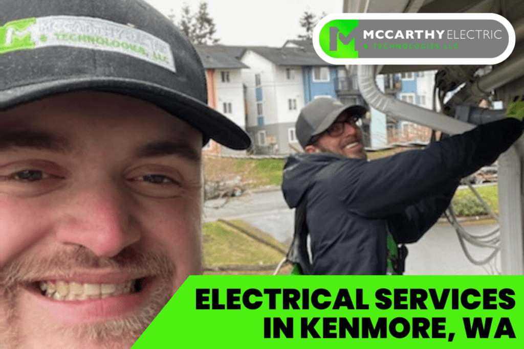Electrical Services in Kenmore
