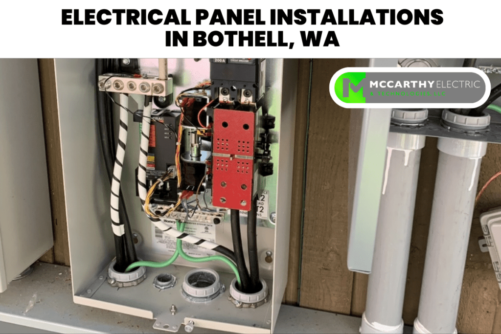 Electrical Panel Installations in Bothell