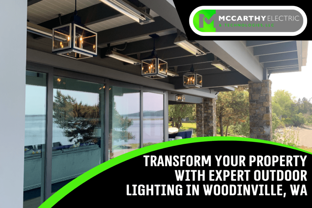 Transform Your Property with Expert Outdoor Lighting in Woodinville, WA
