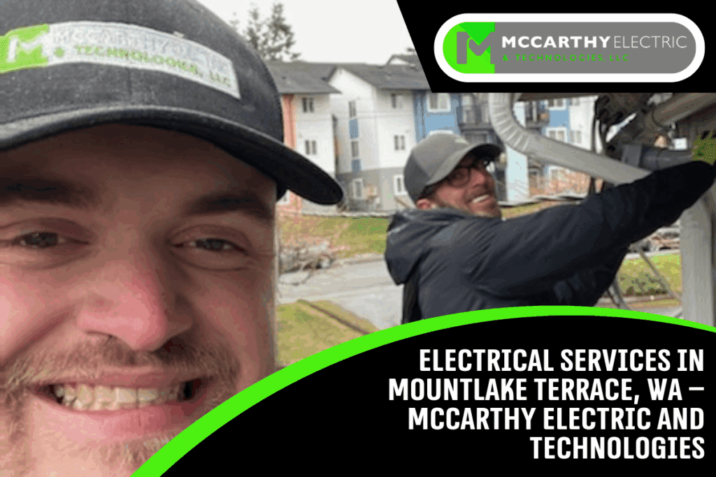 Electrical Services in Mountlake Terrace, WA