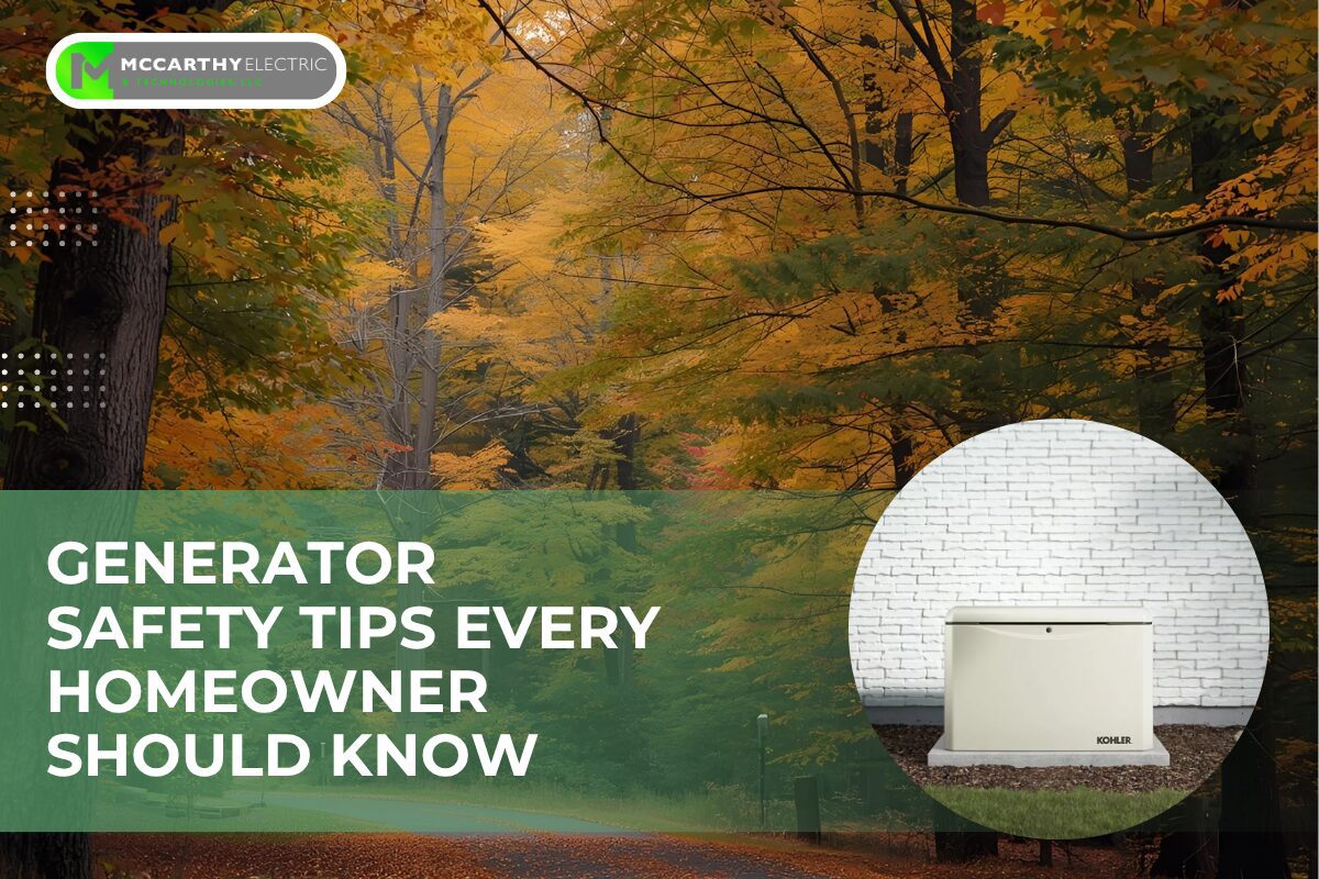 Generator Safety Tips Every Homeowner Should Know