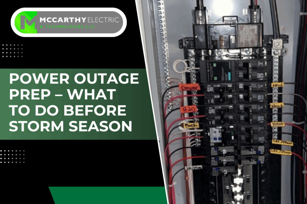 Power Outage Prep – What to Do Before Storm Season
