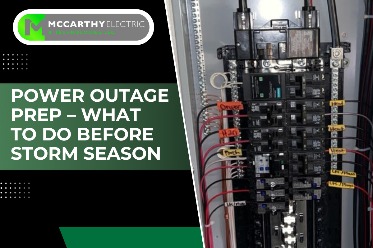 Power Outage Prep – What to Do Before Storm Season