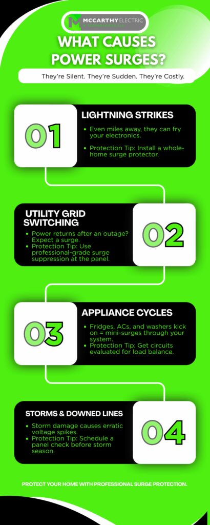 What Causes Power Surges