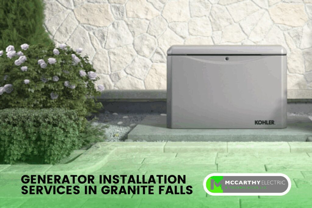 Generator Installation Services in Granite Falls