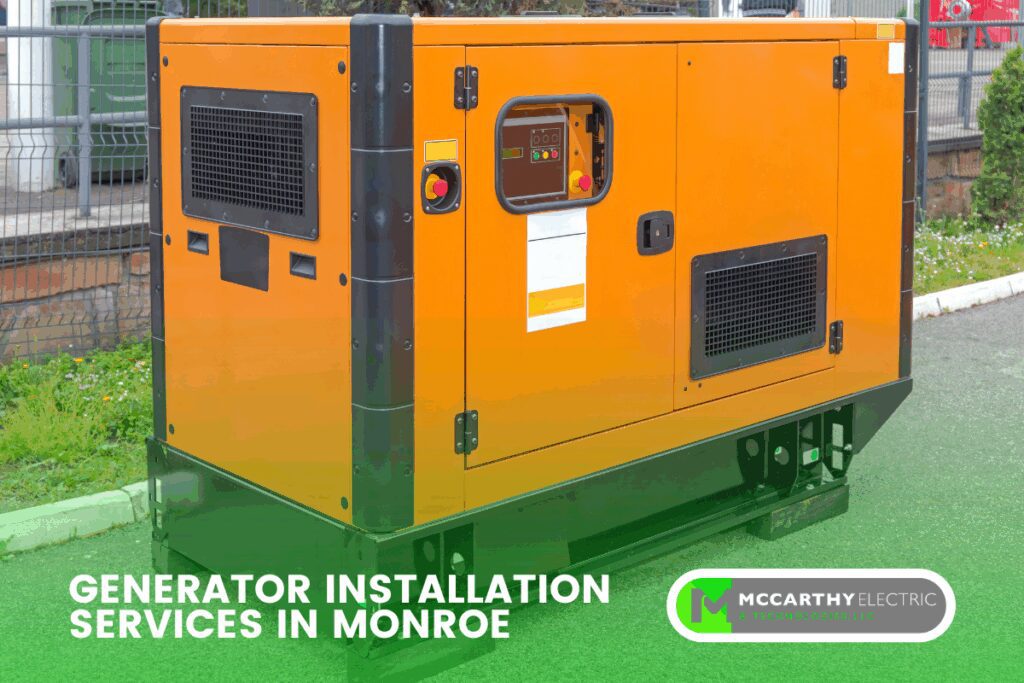 Generator Installation Services in Monroe