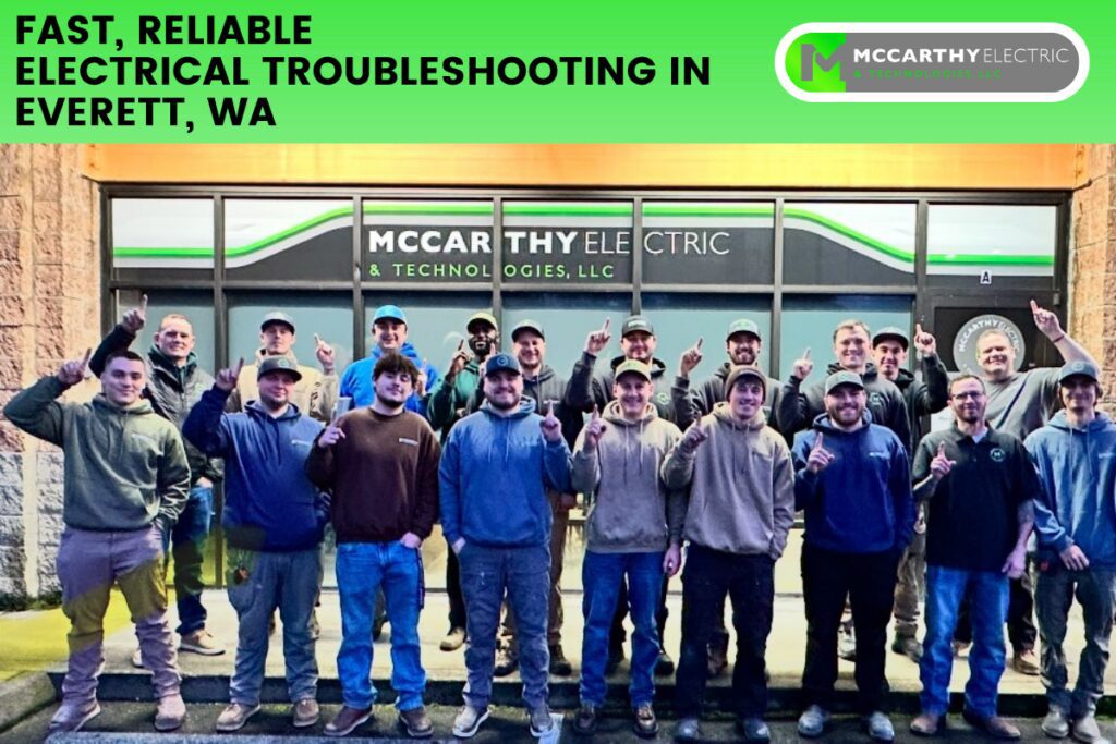 Flickering Lights Or Tripping Breakers? Electrical Troubleshooting In Everett, WA