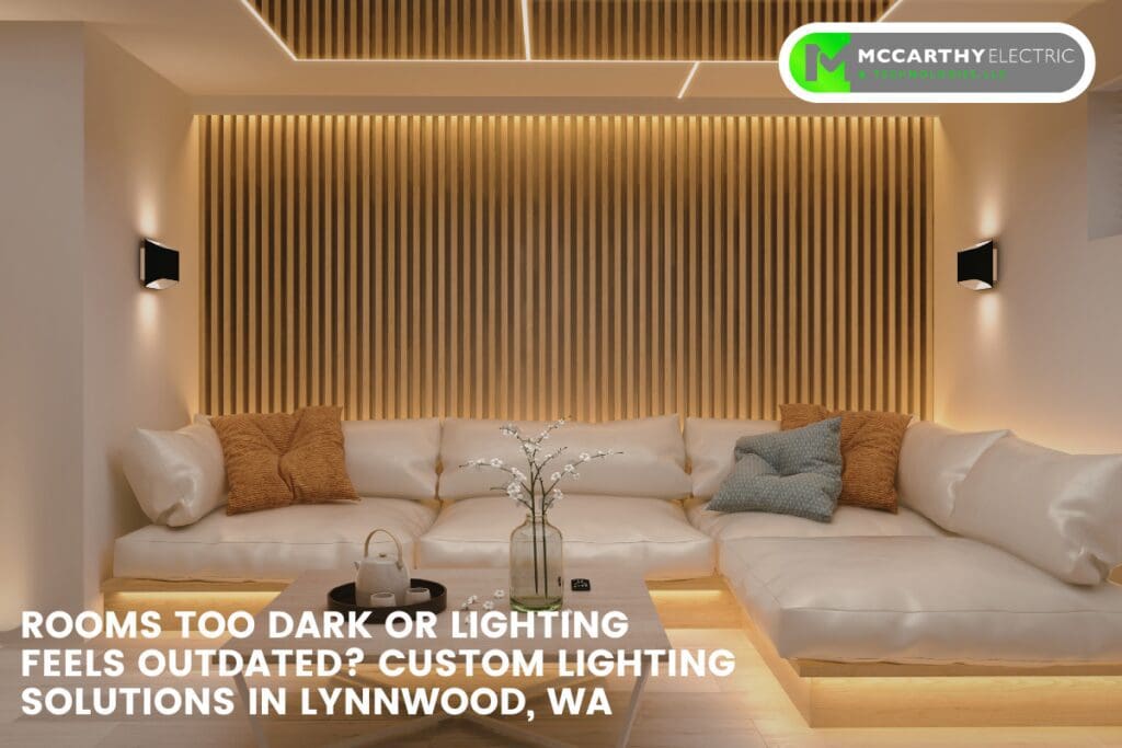 Custom Lighting Solutions In Lynnwood, WA