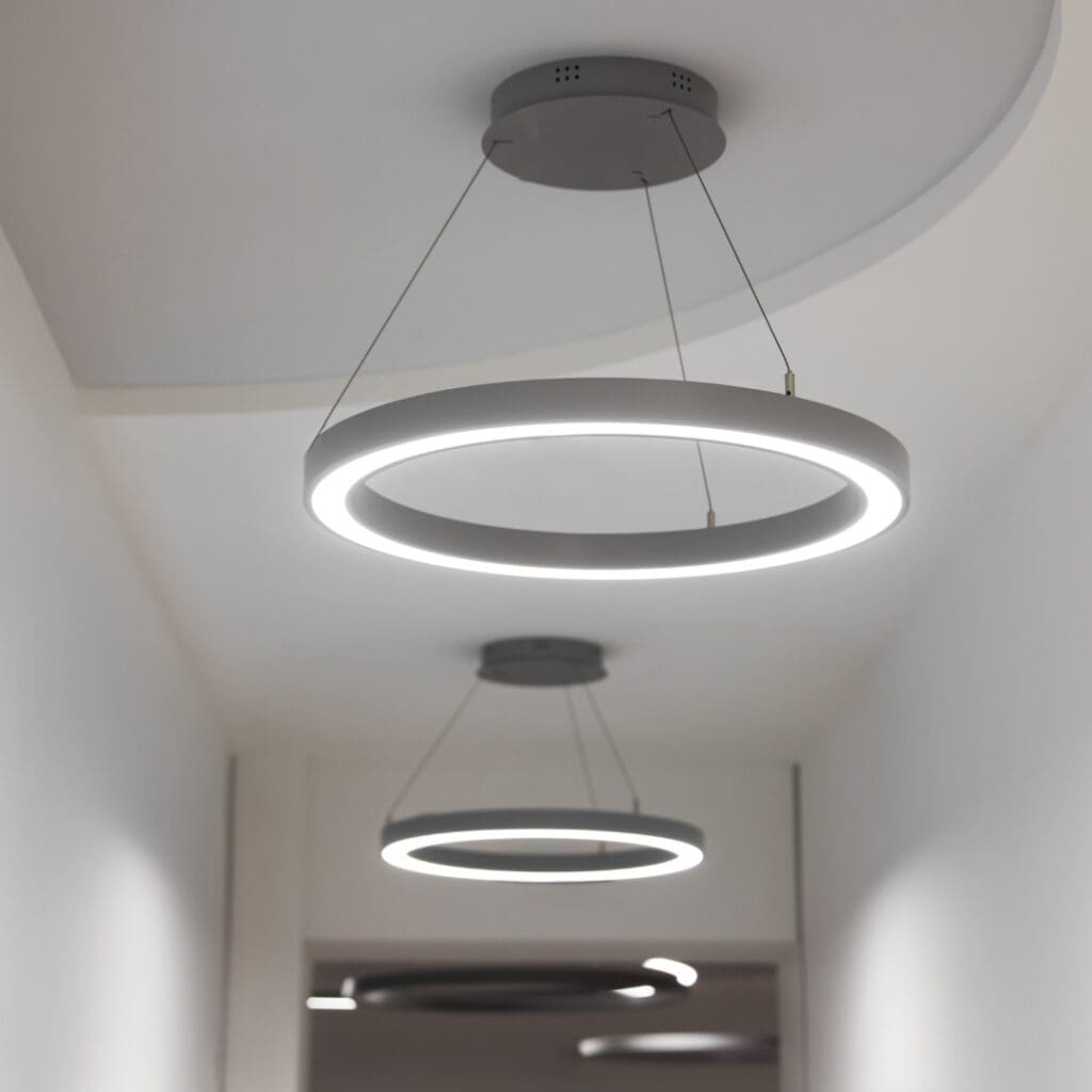 Custom Lighting Installation