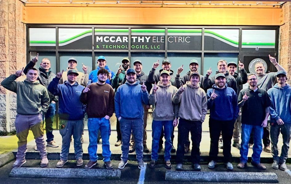 McCarthy Electric Technician at Work