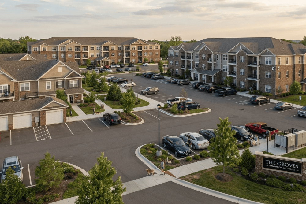 Condos, Townhomes, And Multifamily Parking