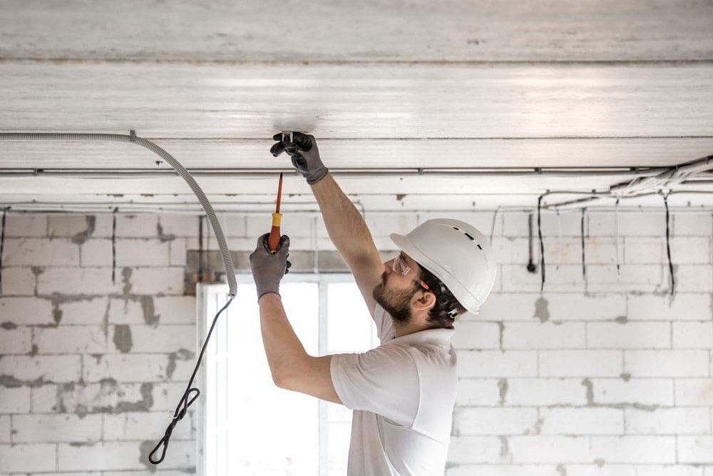 partial wiring installation